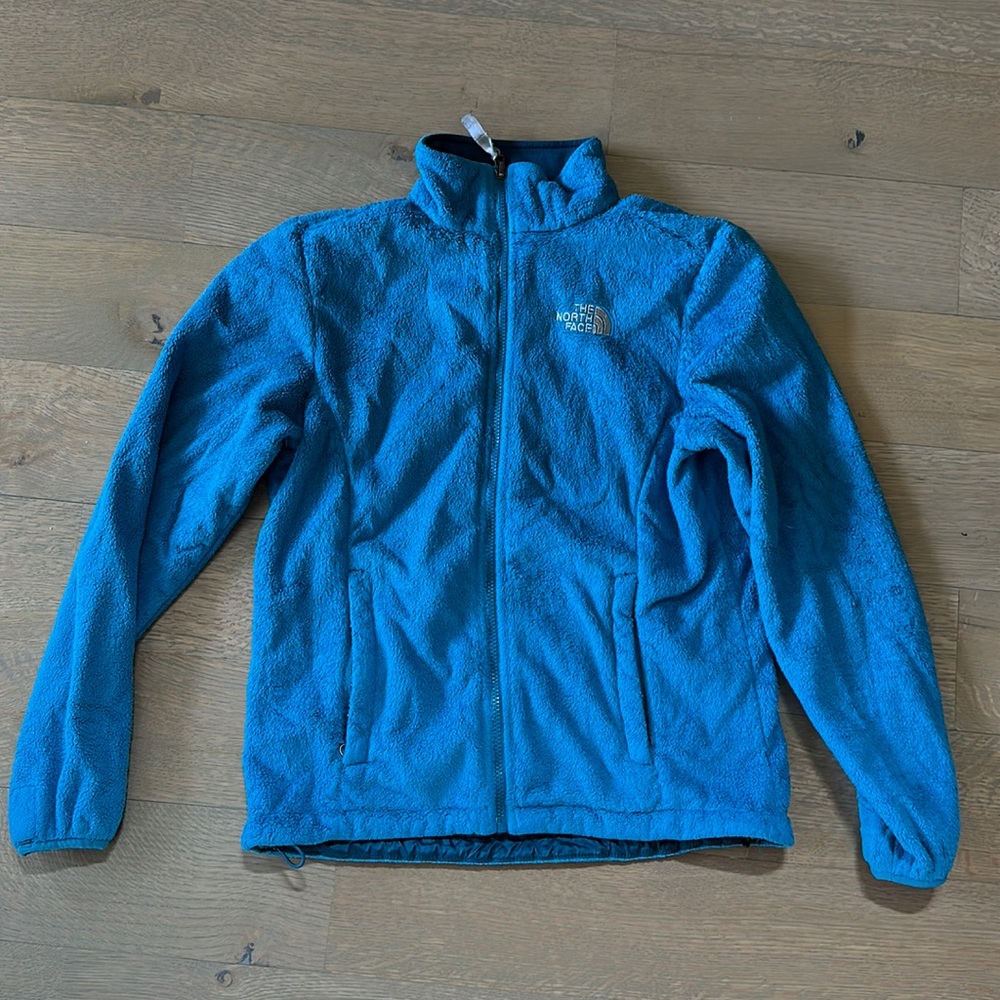 North Face fleece Jacket size Medium